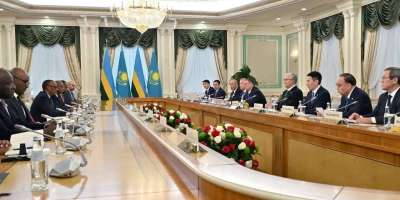 Colman Domingo and Jude Law at amfAR’s Venice Gala