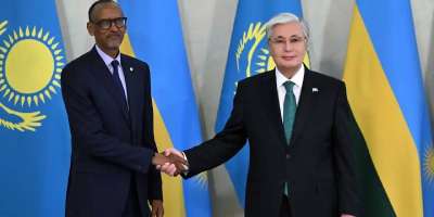 Colman Domingo and Jude Law at amfAR’s Venice Gala