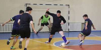 Colman Domingo and Jude Law at amfAR’s Venice Gala