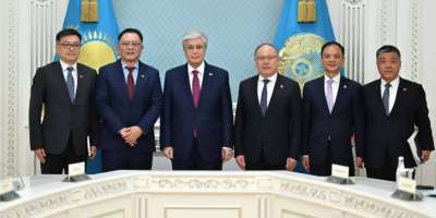 Colman Domingo and Jude Law at amfAR’s Venice Gala