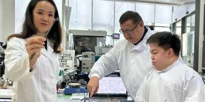 Colman Domingo and Jude Law at amfAR’s Venice Gala