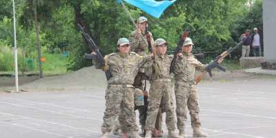 Colman Domingo and Jude Law at amfAR’s Venice Gala