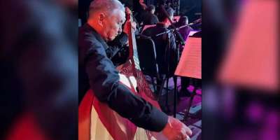 Colman Domingo and Jude Law at amfAR’s Venice Gala