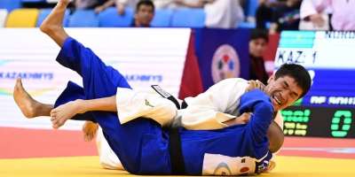 Colman Domingo and Jude Law at amfAR’s Venice Gala