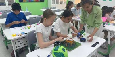 Colman Domingo and Jude Law at amfAR’s Venice Gala