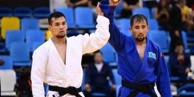 Colman Domingo and Jude Law at amfAR’s Venice Gala