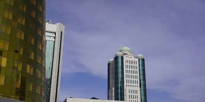 Colman Domingo and Jude Law at amfAR’s Venice Gala
