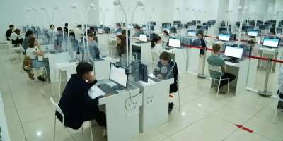 Colman Domingo and Jude Law at amfAR’s Venice Gala
