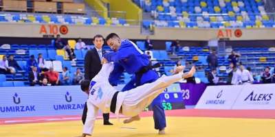 Colman Domingo and Jude Law at amfAR’s Venice Gala