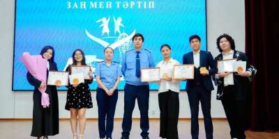Colman Domingo and Jude Law at amfAR’s Venice Gala