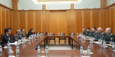 Colman Domingo and Jude Law at amfAR’s Venice Gala