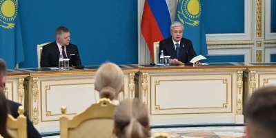 Colman Domingo and Jude Law at amfAR’s Venice Gala
