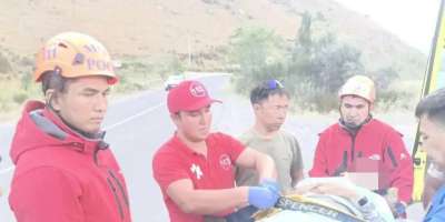 Colman Domingo and Jude Law at amfAR’s Venice Gala