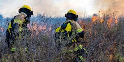 Colman Domingo and Jude Law at amfAR’s Venice Gala