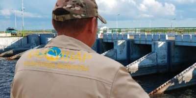 Colman Domingo and Jude Law at amfAR’s Venice Gala