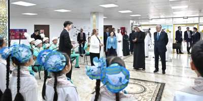 Colman Domingo and Jude Law at amfAR’s Venice Gala