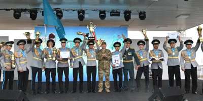 Colman Domingo and Jude Law at amfAR’s Venice Gala