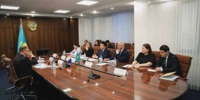 Colman Domingo and Jude Law at amfAR’s Venice Gala