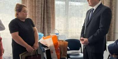 Colman Domingo and Jude Law at amfAR’s Venice Gala