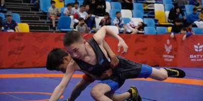 Colman Domingo and Jude Law at amfAR’s Venice Gala