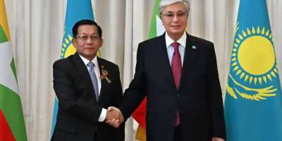 Colman Domingo and Jude Law at amfAR’s Venice Gala