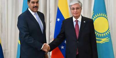 Colman Domingo and Jude Law at amfAR’s Venice Gala