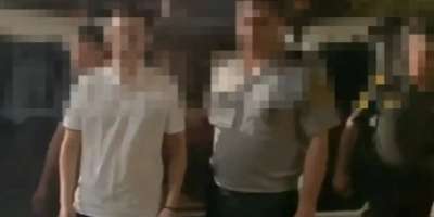 Colman Domingo and Jude Law at amfAR’s Venice Gala