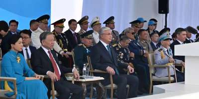 Colman Domingo and Jude Law at amfAR’s Venice Gala
