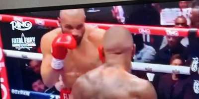 Colman Domingo and Jude Law at amfAR’s Venice Gala