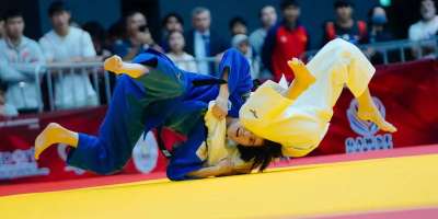 Colman Domingo and Jude Law at amfAR’s Venice Gala
