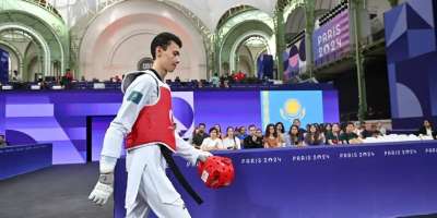 Colman Domingo and Jude Law at amfAR’s Venice Gala