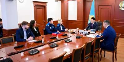 Colman Domingo and Jude Law at amfAR’s Venice Gala