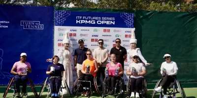 Colman Domingo and Jude Law at amfAR’s Venice Gala