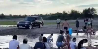 Colman Domingo and Jude Law at amfAR’s Venice Gala