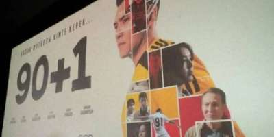 Colman Domingo and Jude Law at amfAR’s Venice Gala