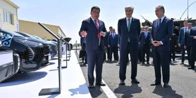 Colman Domingo and Jude Law at amfAR’s Venice Gala