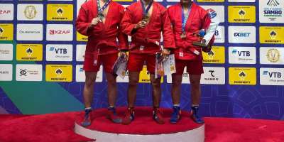 Colman Domingo and Jude Law at amfAR’s Venice Gala