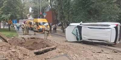 Colman Domingo and Jude Law at amfAR’s Venice Gala
