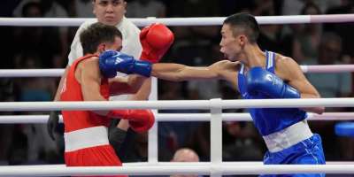 Colman Domingo and Jude Law at amfAR’s Venice Gala