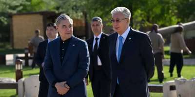 Colman Domingo and Jude Law at amfAR’s Venice Gala
