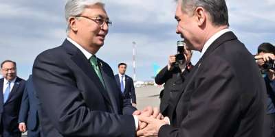 Colman Domingo and Jude Law at amfAR’s Venice Gala