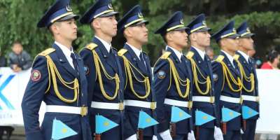 Colman Domingo and Jude Law at amfAR’s Venice Gala