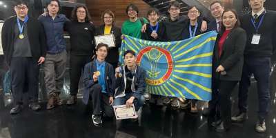 Colman Domingo and Jude Law at amfAR’s Venice Gala