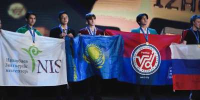 Colman Domingo and Jude Law at amfAR’s Venice Gala