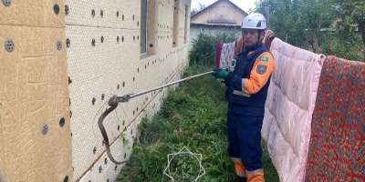 Colman Domingo and Jude Law at amfAR’s Venice Gala