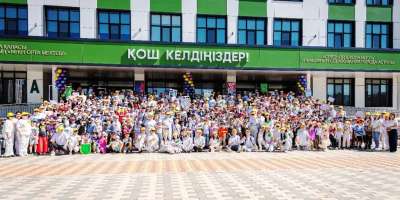 Colman Domingo and Jude Law at amfAR’s Venice Gala