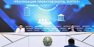 Colman Domingo and Jude Law at amfAR’s Venice Gala