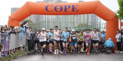 Colman Domingo and Jude Law at amfAR’s Venice Gala