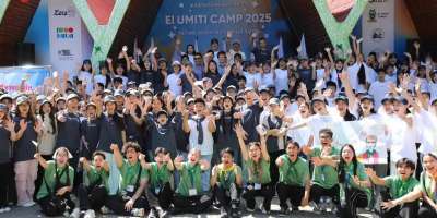 Colman Domingo and Jude Law at amfAR’s Venice Gala