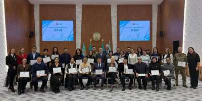 Colman Domingo and Jude Law at amfAR’s Venice Gala